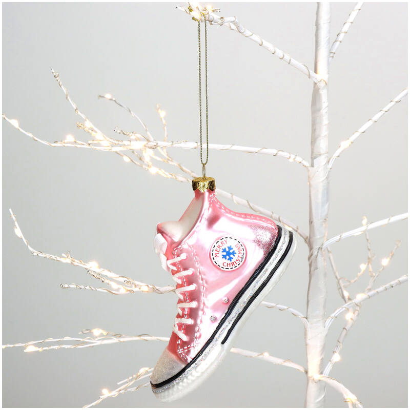 
                  
                    Rosa Sneaker Weihnachtsdekoration
                  
                