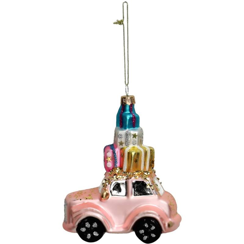 
                  
                    Mehrfarbige Auto-Weihnachtsdekoration
                  
                