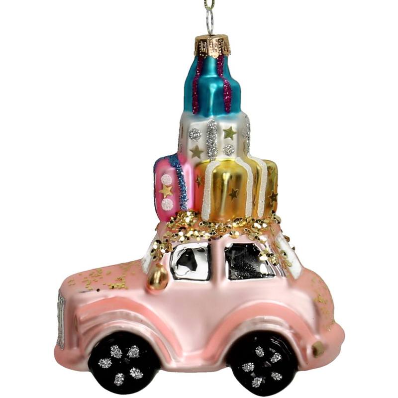 
                  
                    Mehrfarbige Auto-Weihnachtsdekoration
                  
                