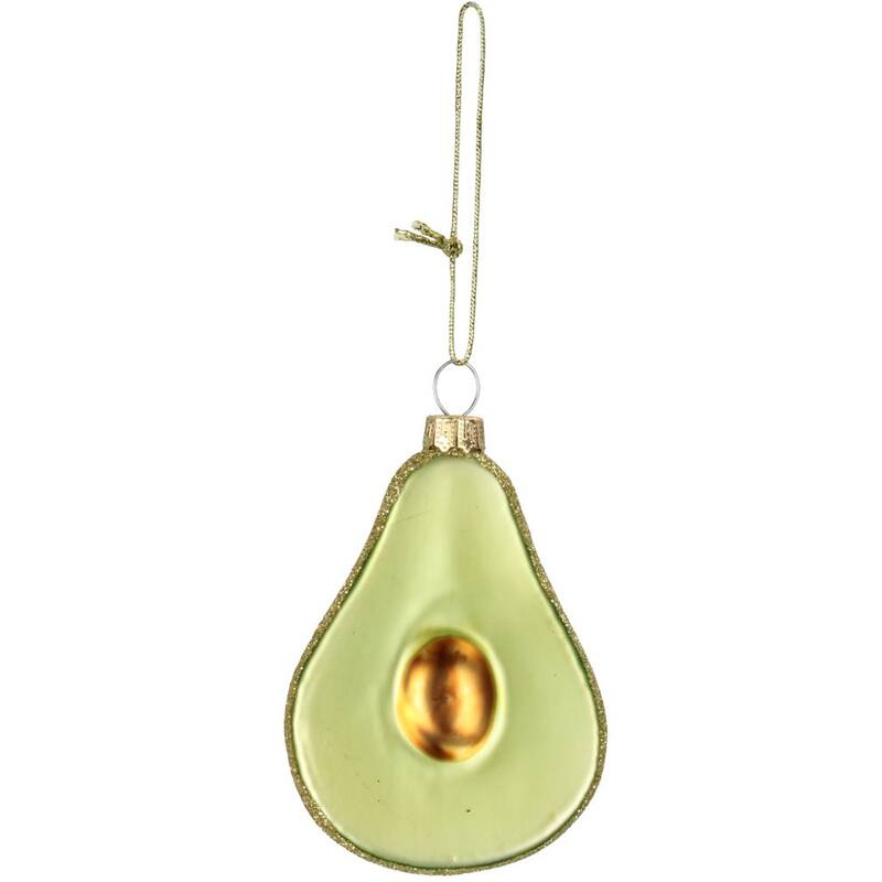 
                  
                    Grüne Avocado-Weihnachtsdekoration
                  
                