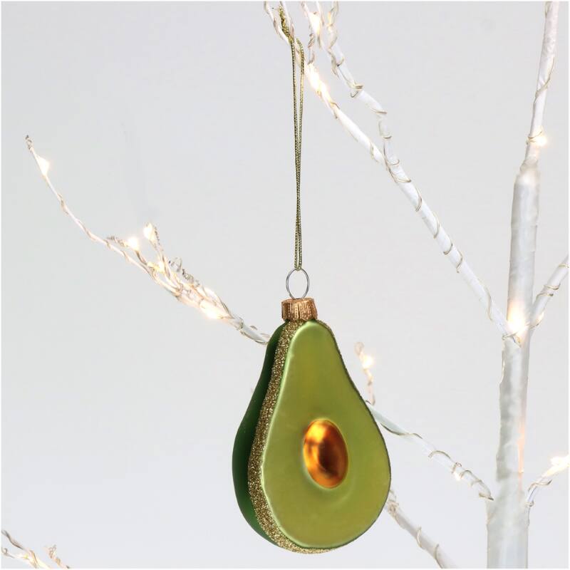
                  
                    Grüne Avocado-Weihnachtsdekoration
                  
                