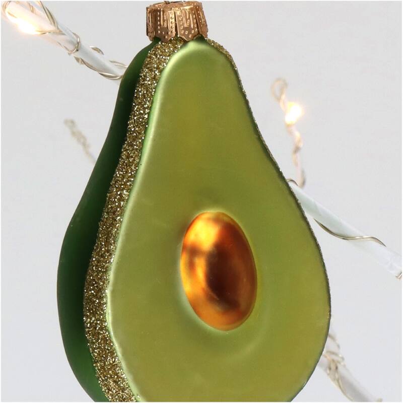 
                  
                    Grüne Avocado-Weihnachtsdekoration
                  
                