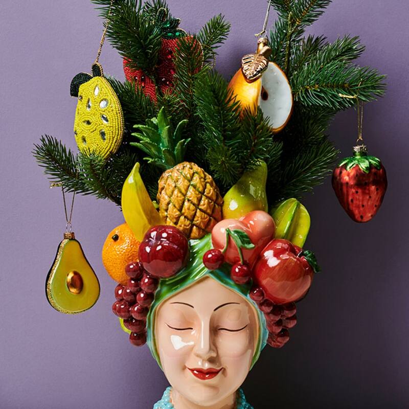 
                  
                    Grüne Avocado-Weihnachtsdekoration
                  
                