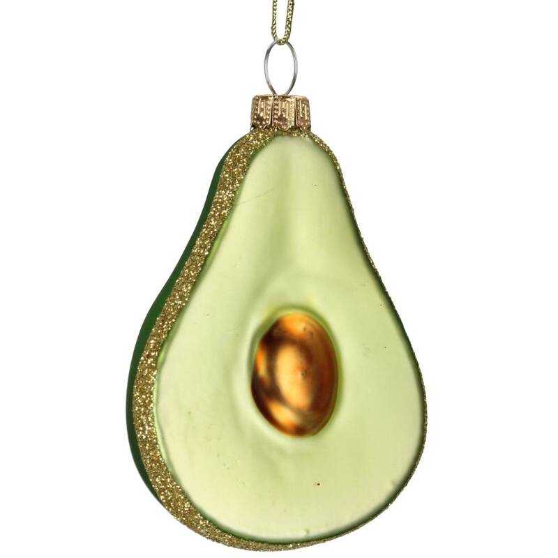 
                  
                    Grüne Avocado-Weihnachtsdekoration
                  
                
