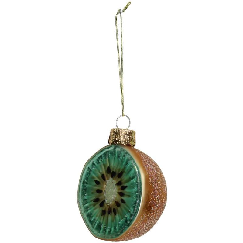 
                  
                    Blaue Kiwi-Weihnachtsdekoration
                  
                