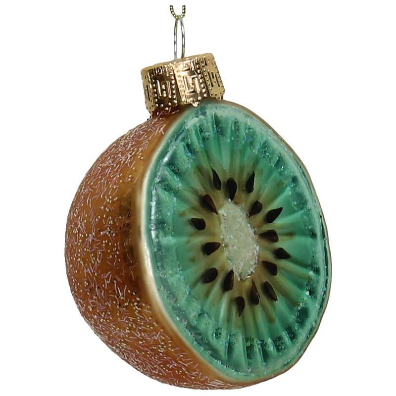 
                  
                    Blaue Kiwi-Weihnachtsdekoration
                  
                