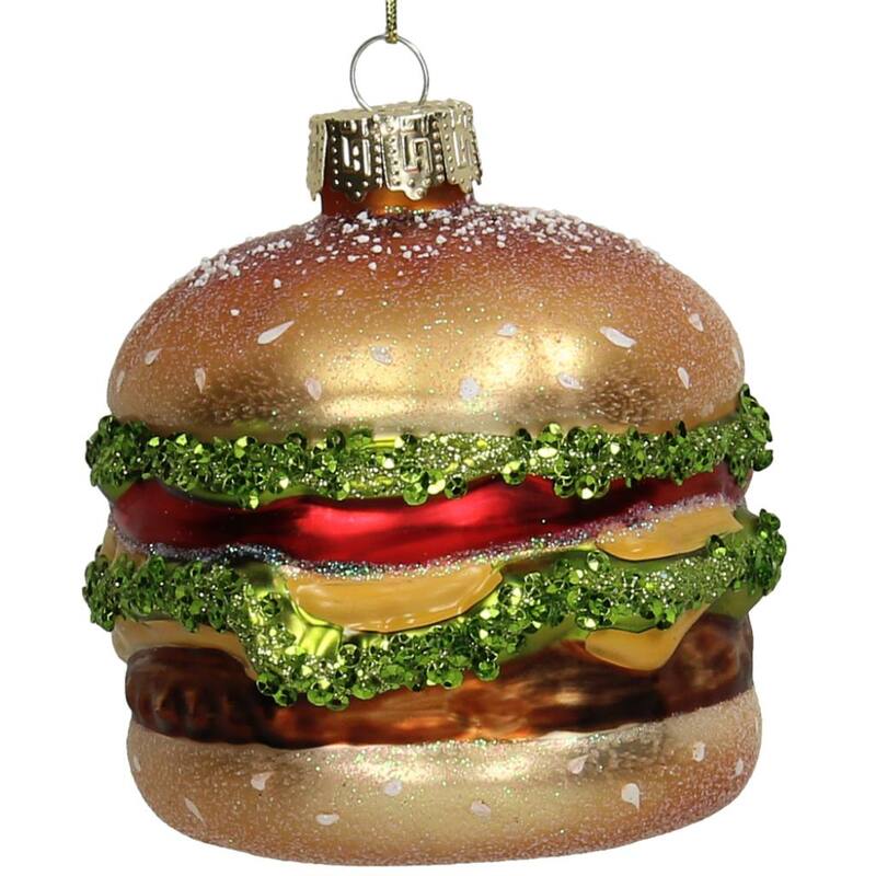 
                  
                    Mehrfarbige Hamburger-Weihnachtsdekoration
                  
                