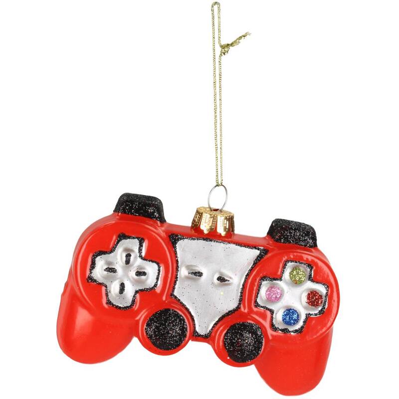 
                  
                    Rote Gamecontroller-Weihnachtsdekoration
                  
                