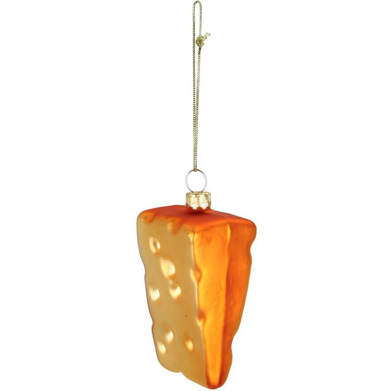 
                  
                    Gelbe Käse-Weihnachtsdekoration
                  
                