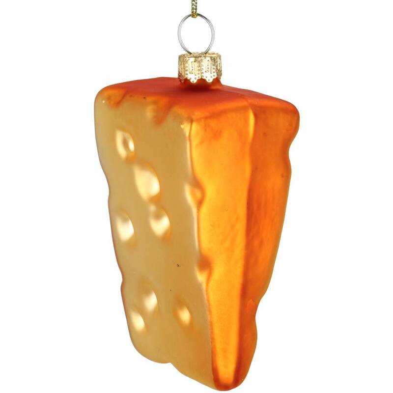 
                  
                    Gelbe Käse-Weihnachtsdekoration
                  
                