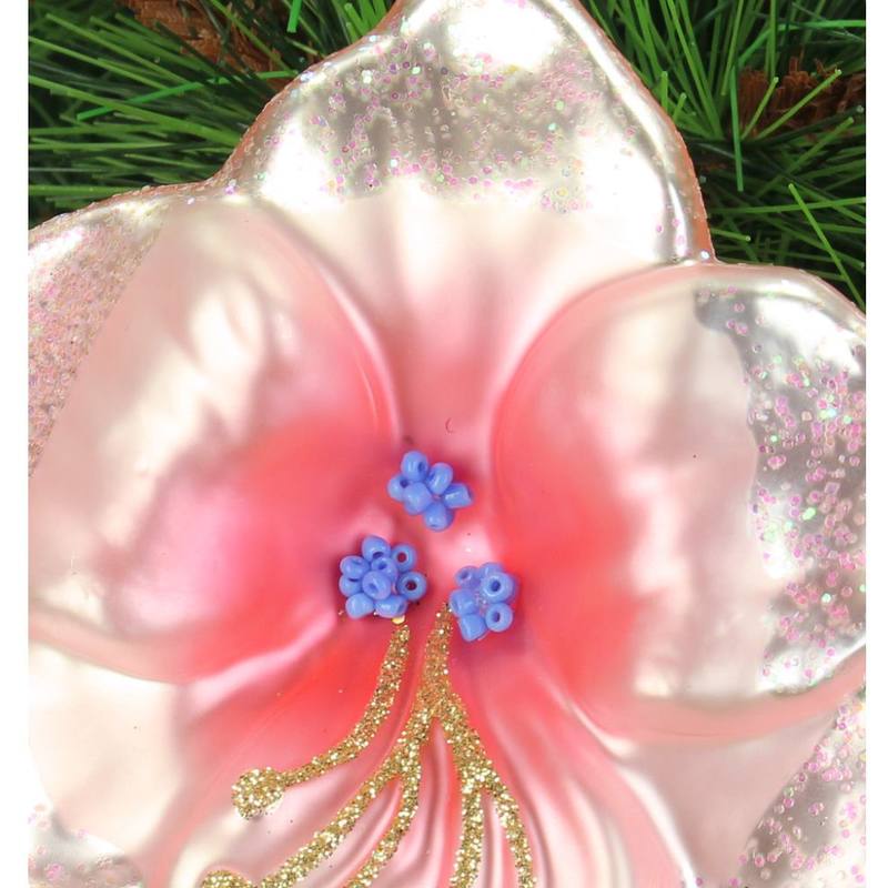 
                  
                    Rosa Lilie Weihnachtsdekoration
                  
                