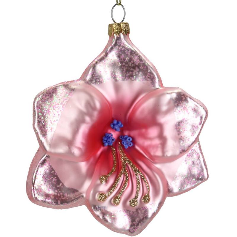 Rosa Lilie Weihnachtsdekoration