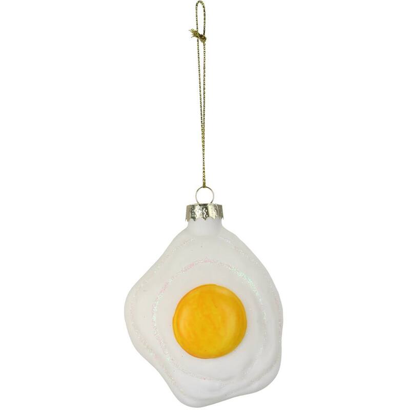 
                  
                    Weißes Ei Weihnachtsdekoration
                  
                
