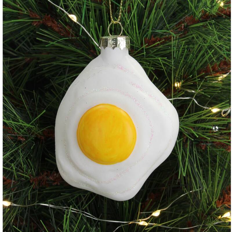 
                  
                    Weißes Ei Weihnachtsdekoration
                  
                