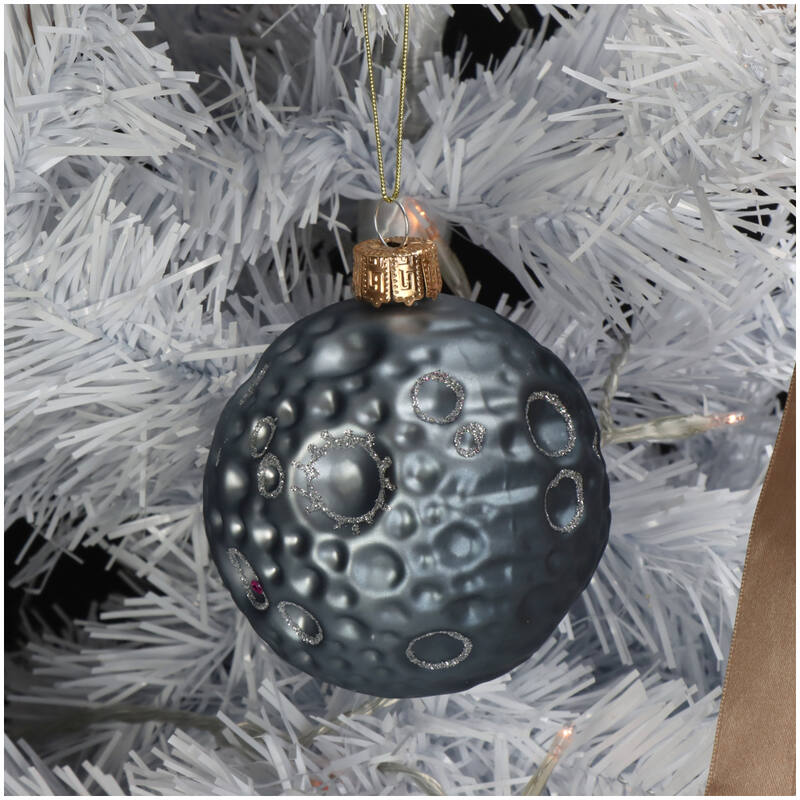 
                  
                    Blaue Meteorit-Weihnachtsdekoration
                  
                