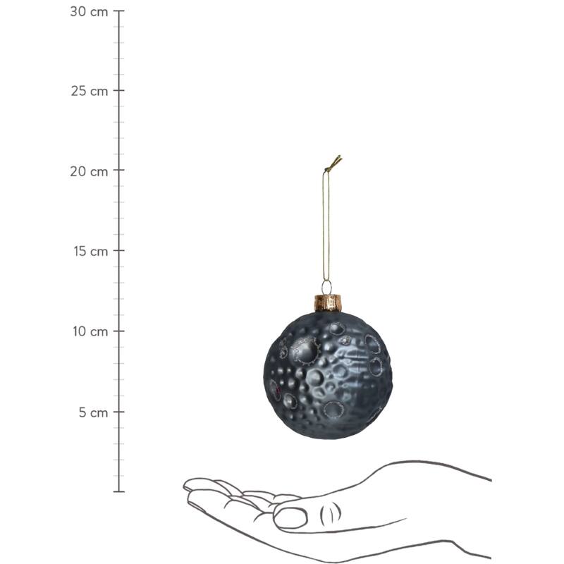 
                  
                    Blaue Meteorit-Weihnachtsdekoration
                  
                