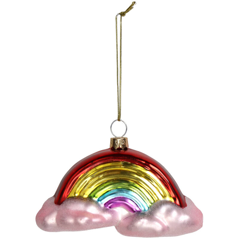 
                  
                    Mehrfarbenregenbogen-Wolken-Weihnachtsdekoration
                  
                