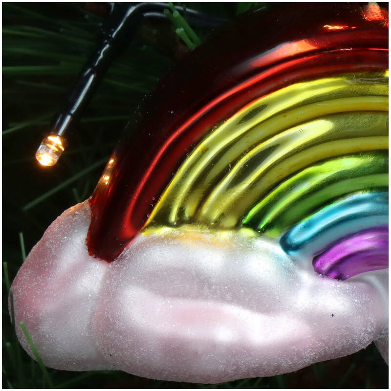 
                  
                    Mehrfarbenregenbogen-Wolken-Weihnachtsdekoration
                  
                