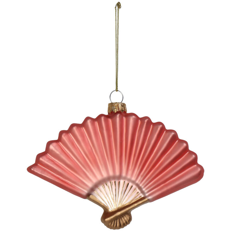 
                  
                    Rosa Fan-Weihnachtsdekoration
                  
                
