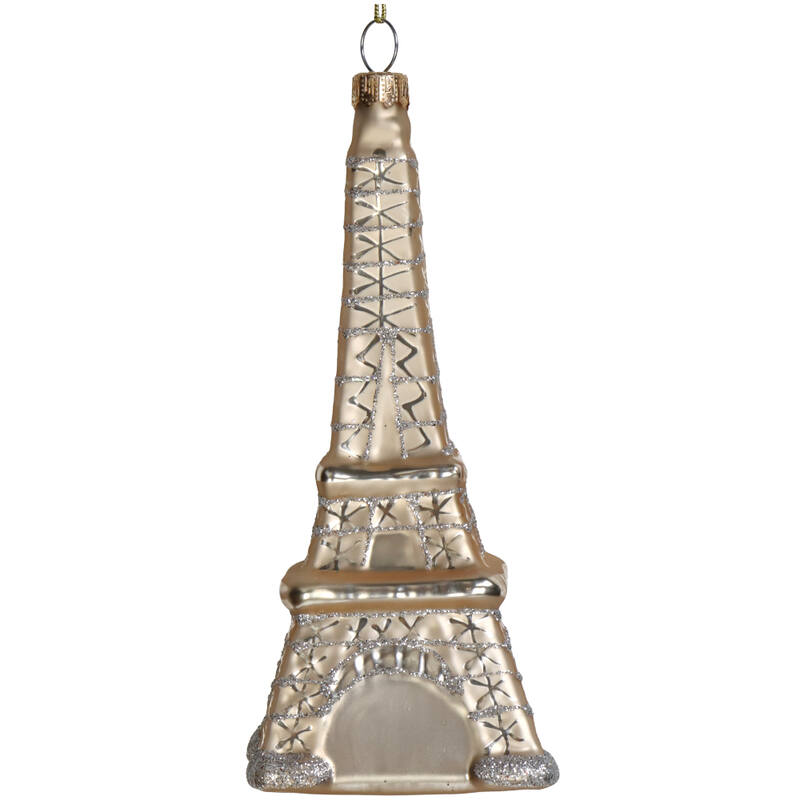 
                  
                    Gold-Eiffelturm-Weihnachtsdekoration
                  
                