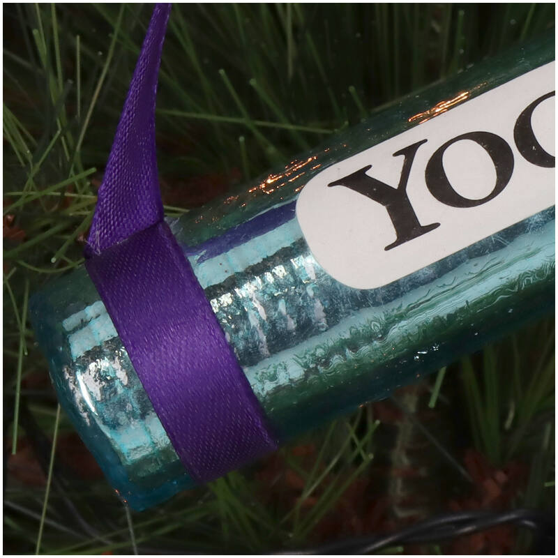 
                  
                    Blaue Yogamatte Weihnachtsdekoration
                  
                