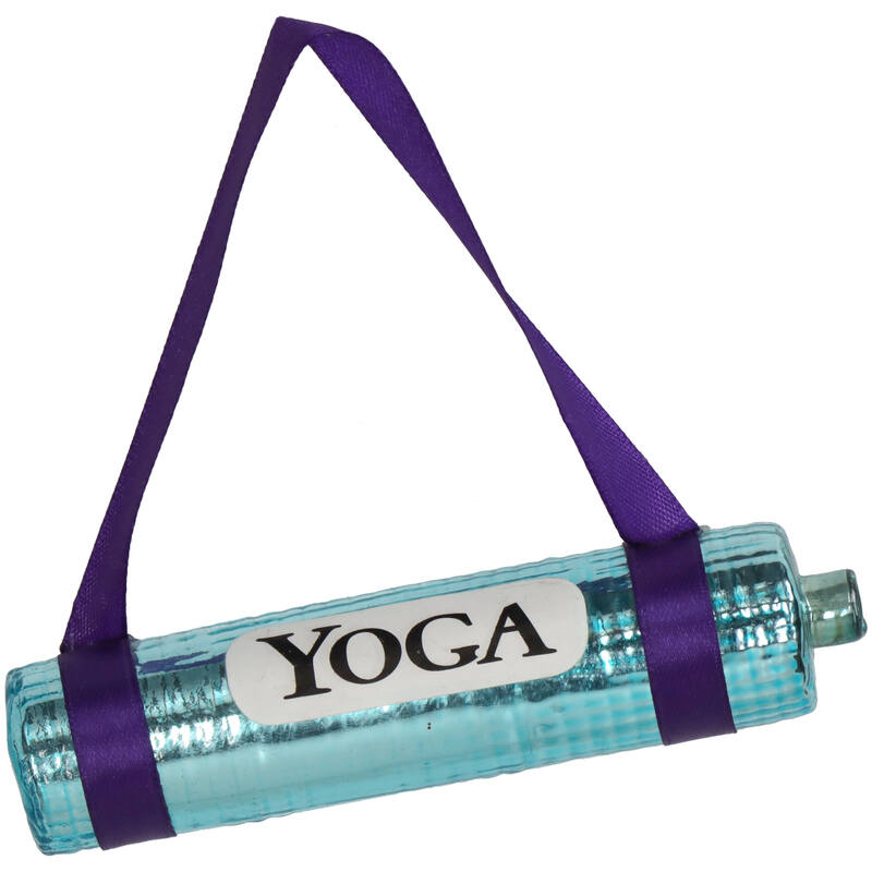 
                  
                    Blaue Yogamatte Weihnachtsdekoration
                  
                