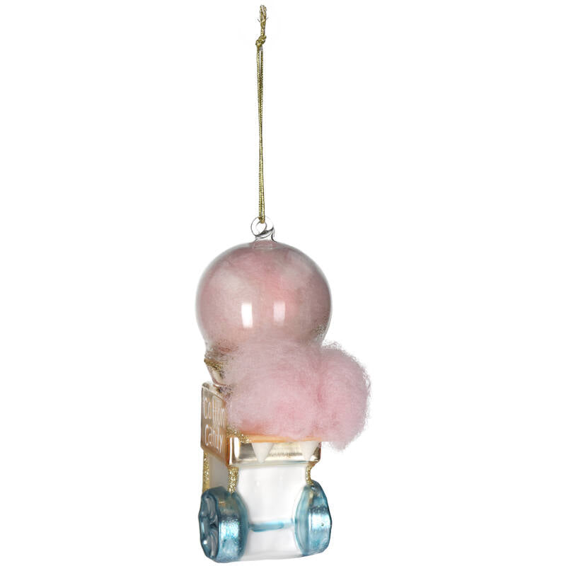 
                  
                    Rosa Zuckerwatte Weihnachtsdekoration
                  
                