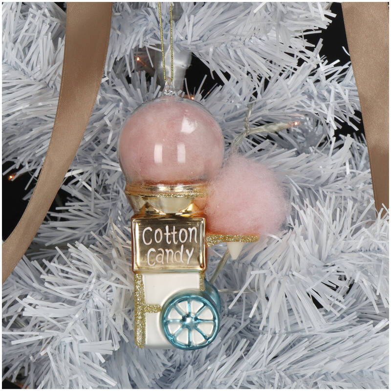
                  
                    Rosa Zuckerwatte Weihnachtsdekoration
                  
                