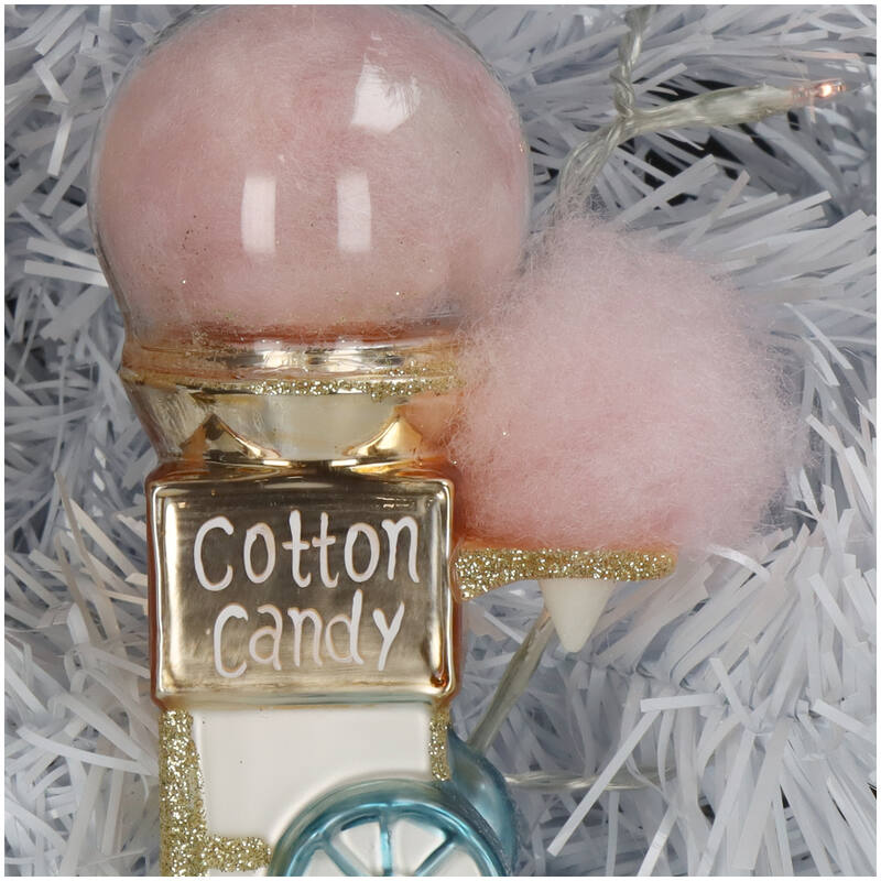 
                  
                    Rosa Zuckerwatte Weihnachtsdekoration
                  
                