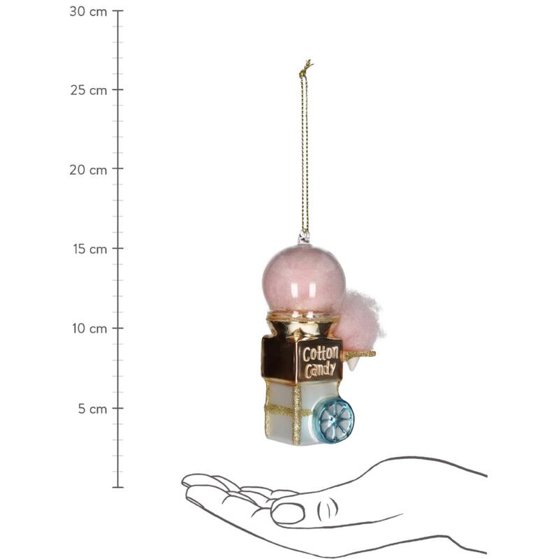 
                  
                    Rosa Zuckerwatte Weihnachtsdekoration
                  
                