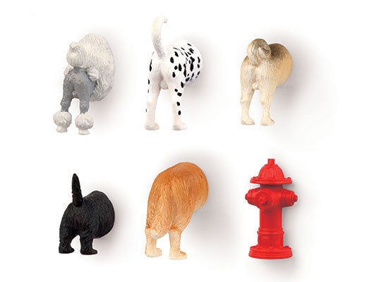 
                  
                    Hunde-Po-Magnete im 6er-Set 
                  
                