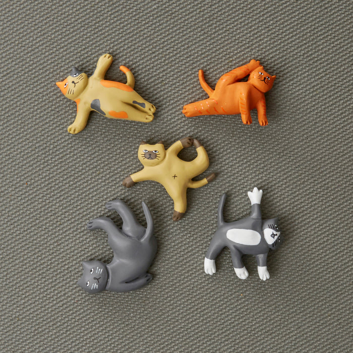 
                  
                    Cat Yoga Magnet Set Of 5
                  
                