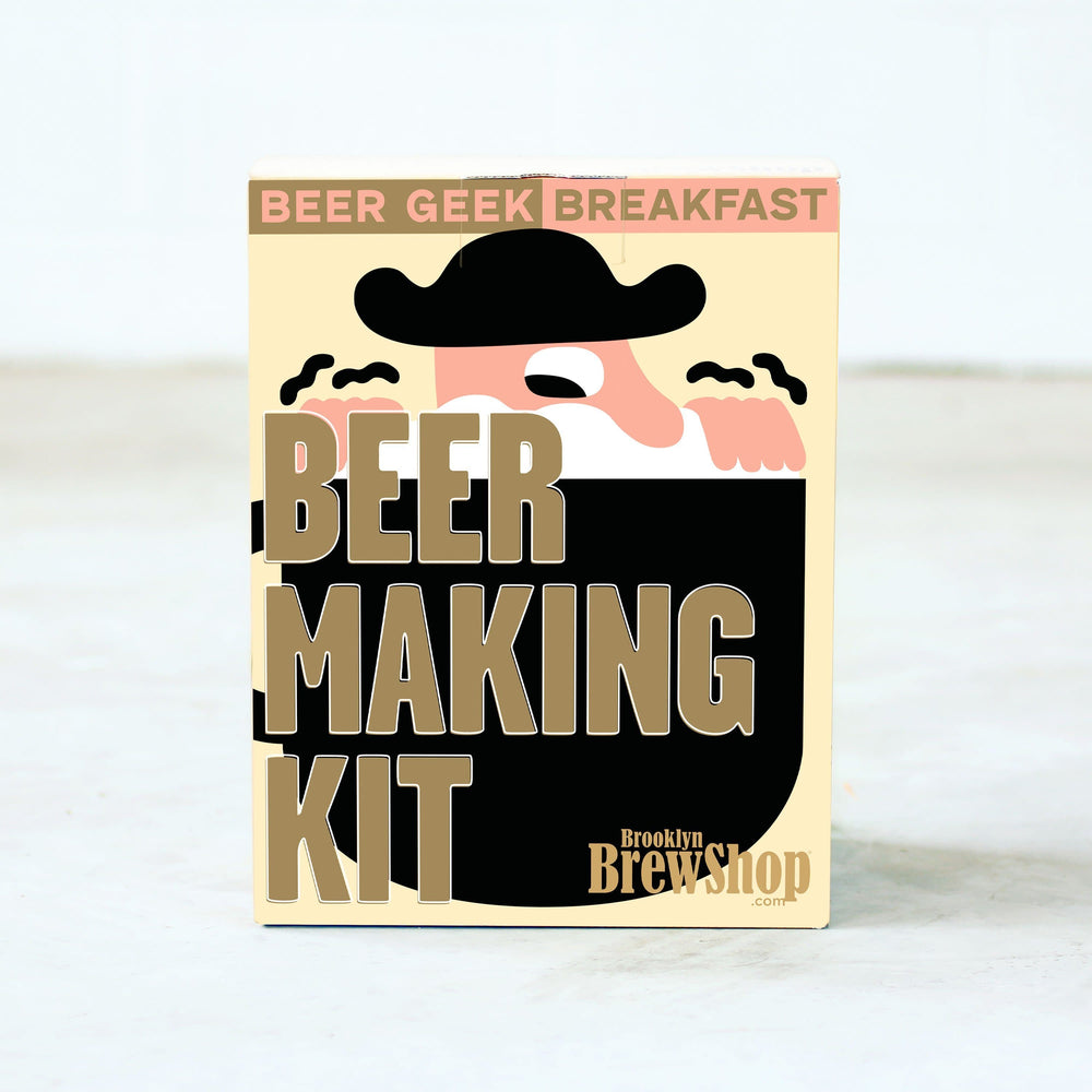 Mikkeller Beer Geek Breakfast Stout Beer Making Kit