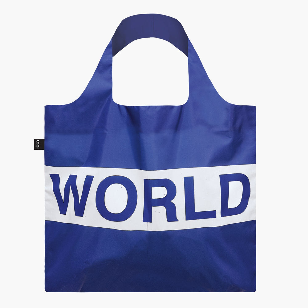 Matt Mullican World & Sign recycelte Einkaufstasche