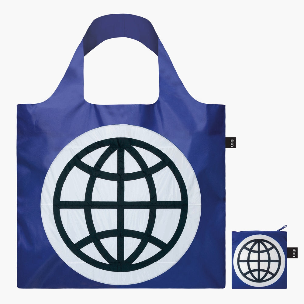 
                  
                    Matt Mullican World &amp; Sign recycelte Einkaufstasche
                  
                