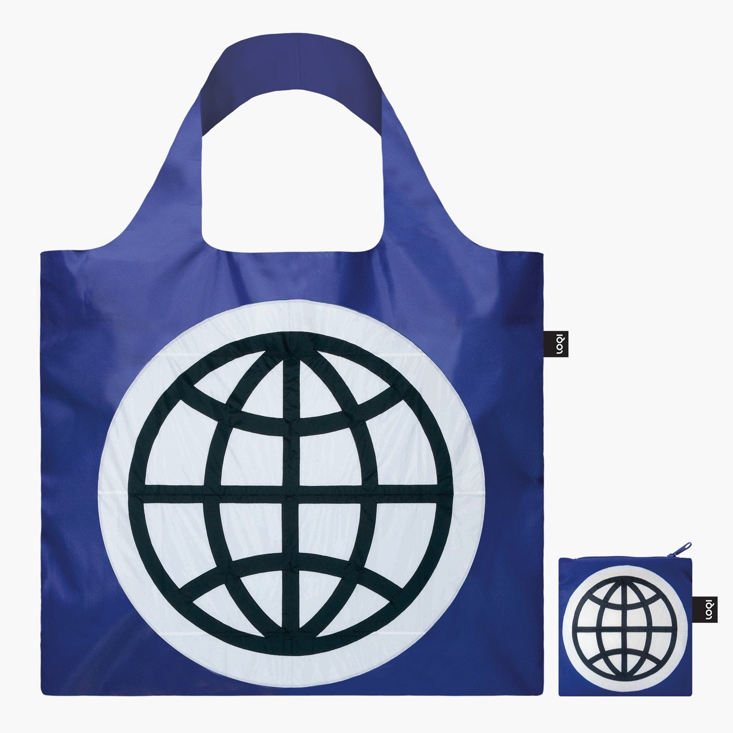 
                  
                    Matt Mullican World &amp; Sign recycelte Einkaufstasche
                  
                