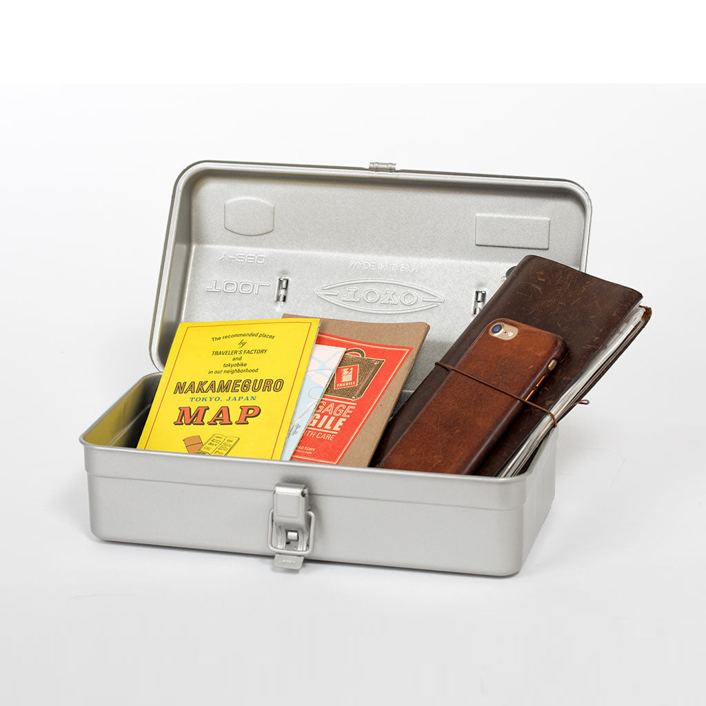 
                  
                    Silver Steel Box
                  
                
