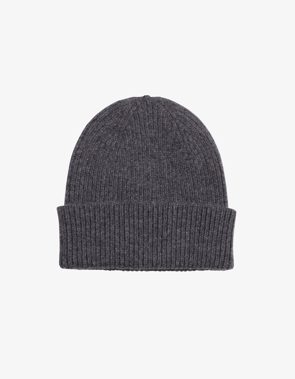 Lava Grey Merino Wool Beanie