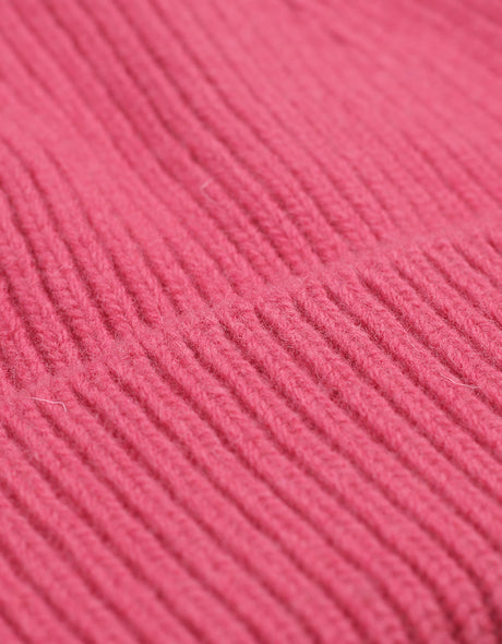 
                  
                    Hut aus Merinowolle in Bubblegum-Rosa
                  
                