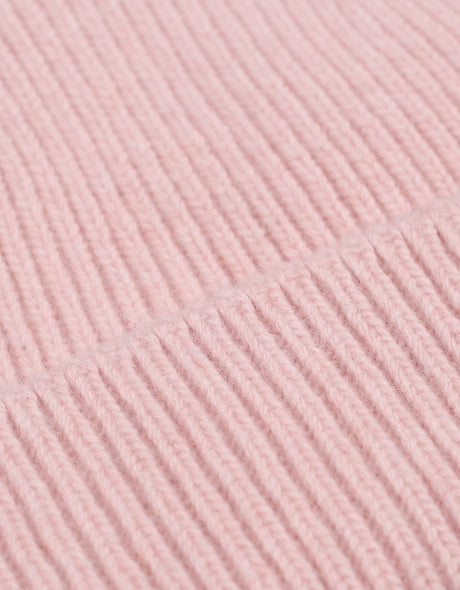 
                  
                    Hut aus Merinowolle in verblasstem Rosa
                  
                