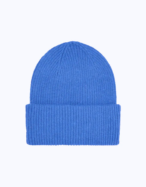 Pacific Blue Merino Wool Hat