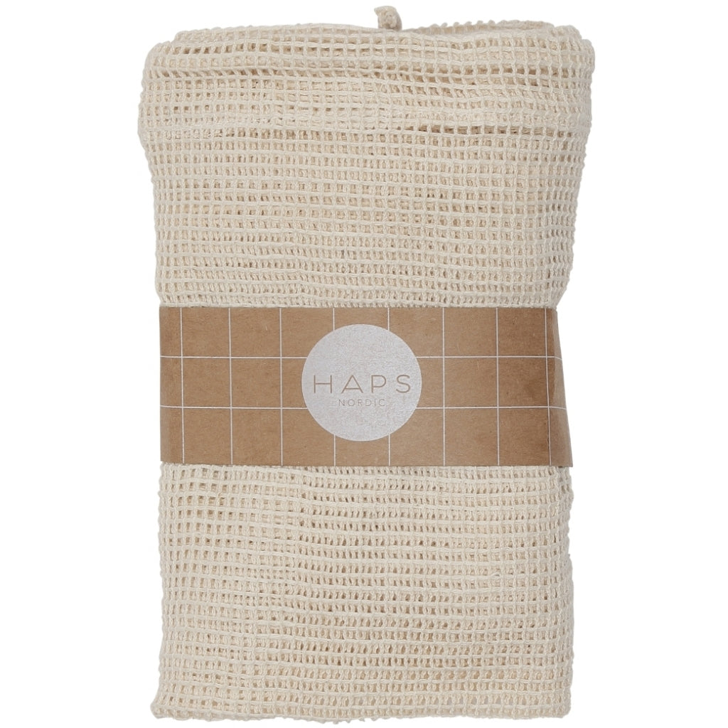 
                  
                    Nature Organic Cotton Mesh Bag Set Of 3
                  
                