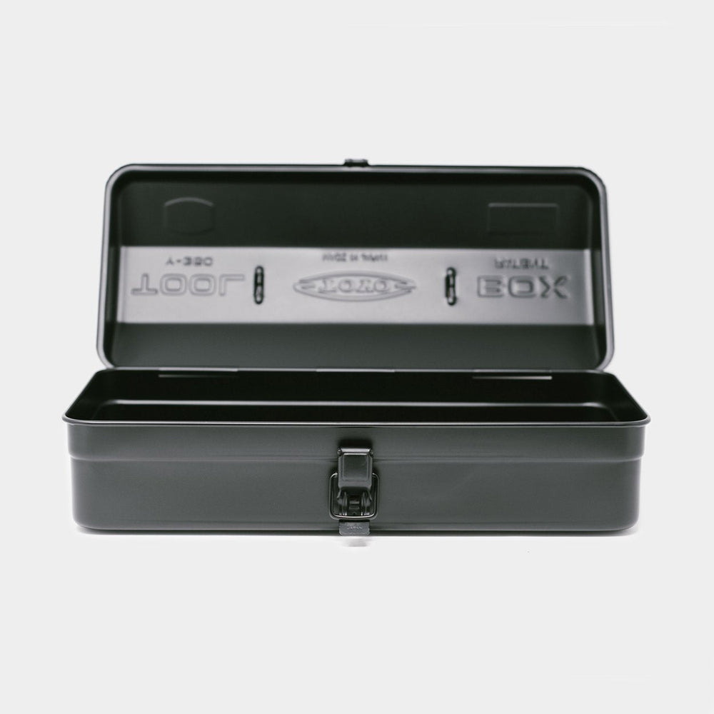 
                  
                    Large Black Steel Box
                  
                