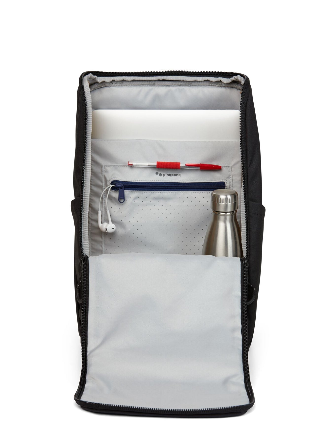 
                  
                    PURIK Rooted Black Backpack
                  
                