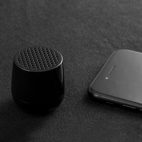 
                  
                    Tragbarer Bluetooth®-Lautsprecher Mino 3 W in Dunkelblau – TWS-Technologie
                  
                