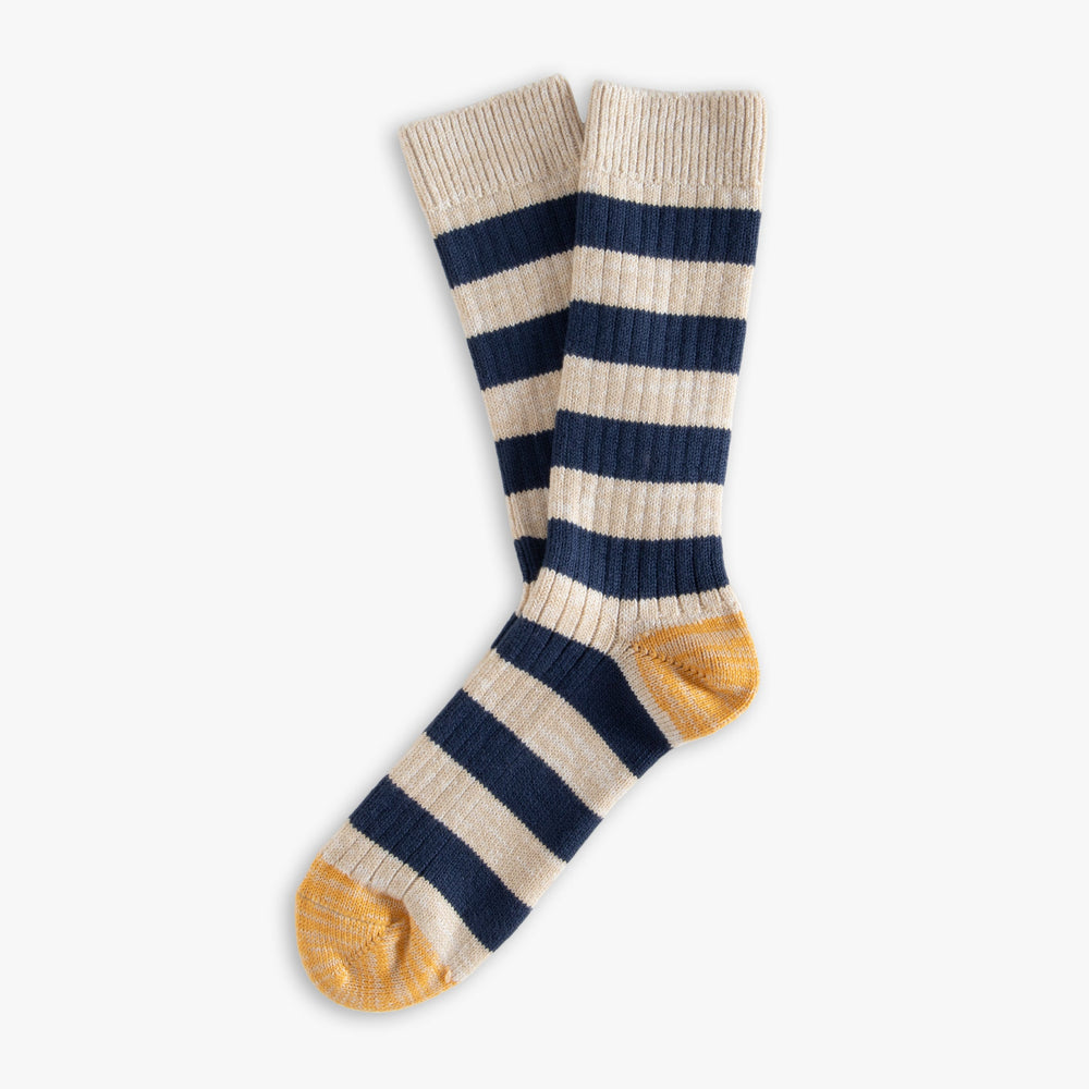 Nautical Turn Shirley Socks Egyptian Cotton