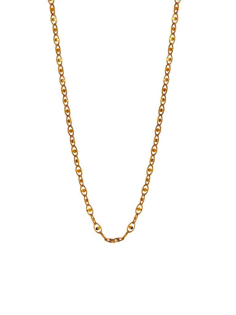 Goldene Tiger-Gliederkette