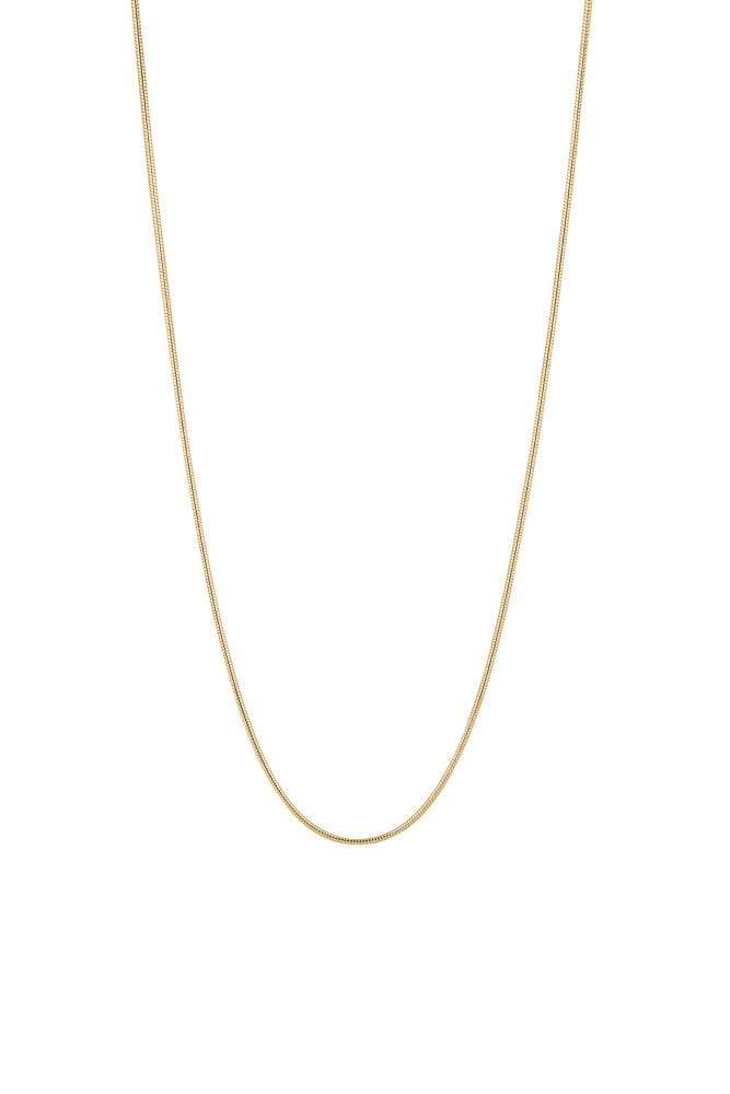 
                  
                    Gold Plated Round Link Necklace
                  
                