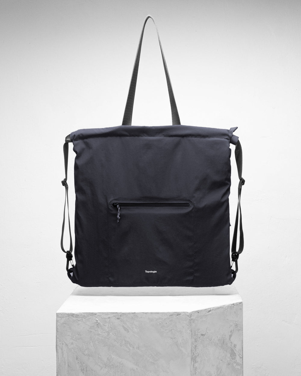 DRAW Navy Blue Tote Bag