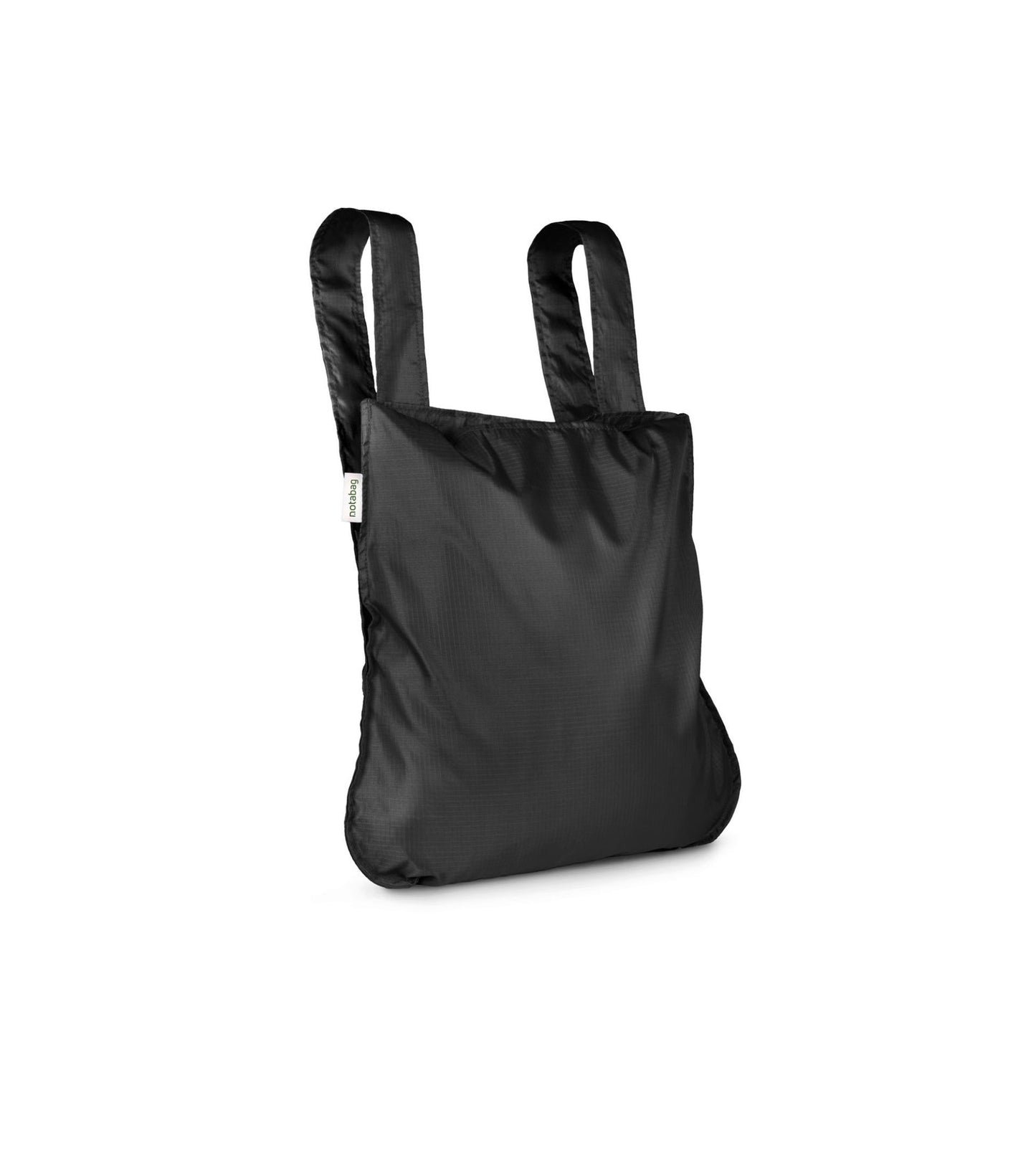 
                  
                    Schwarze Recycling-Tasche 
                  
                